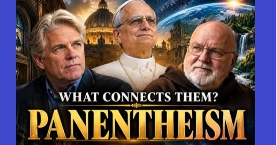 John Crowder, The Pope, Richard Rohr